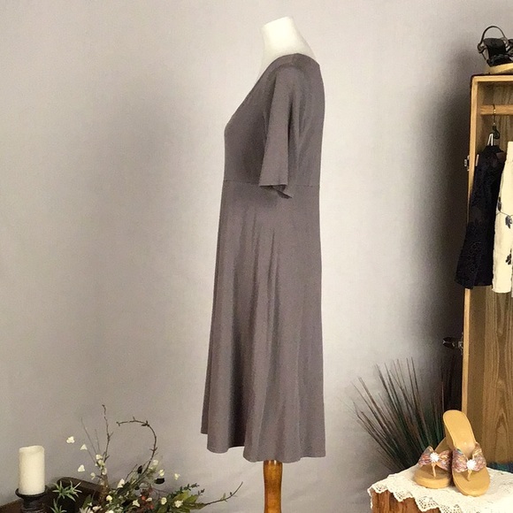 Garnet Hill brand loos t0shirt dress, size medium - Picture 2 of 4